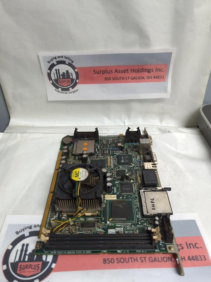 Used DAIHEN/NACHI,L8820C (L8820C03),CIRCUIT BOARD MAIN BOARD UM230B PRE-OWNED