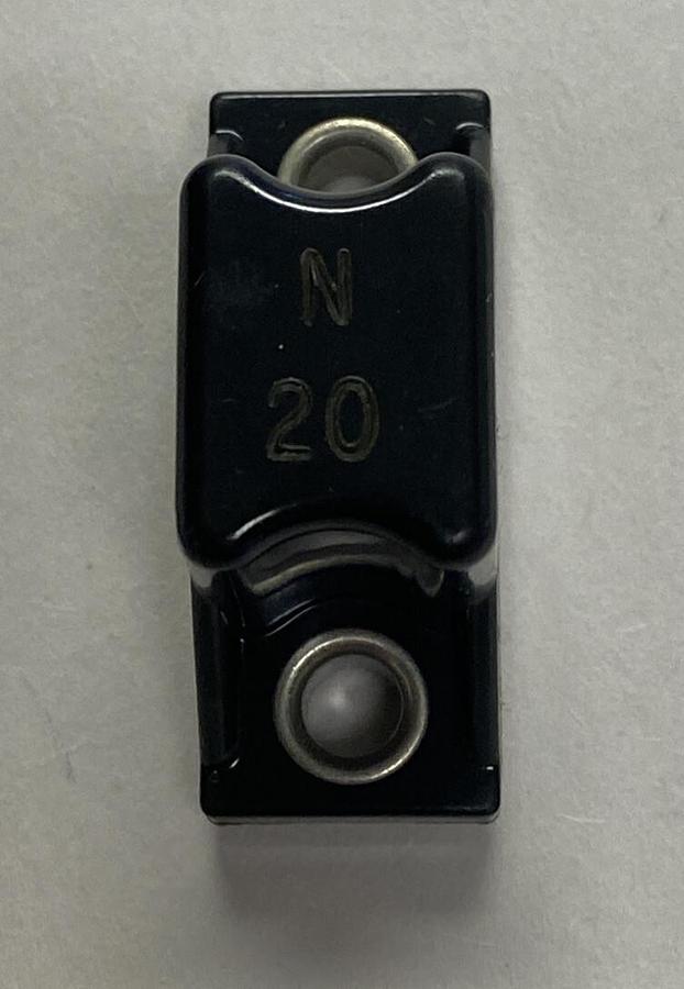 ALLEN BRADLEY,N20,OVERLOAD RELAY HEATER ELEMENT LOT OF 10 NOS