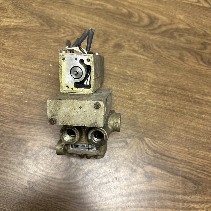 Used Ross,2776B4013,Solenoid Valve