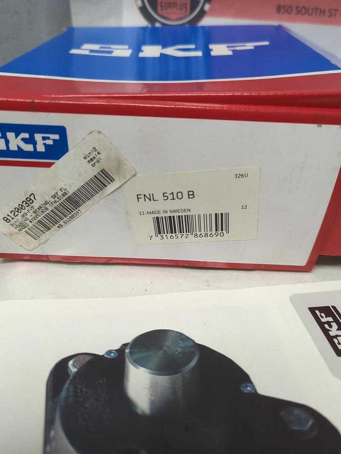 SKF,FNL 510B,FLANGE BEARING HOUSING NOS