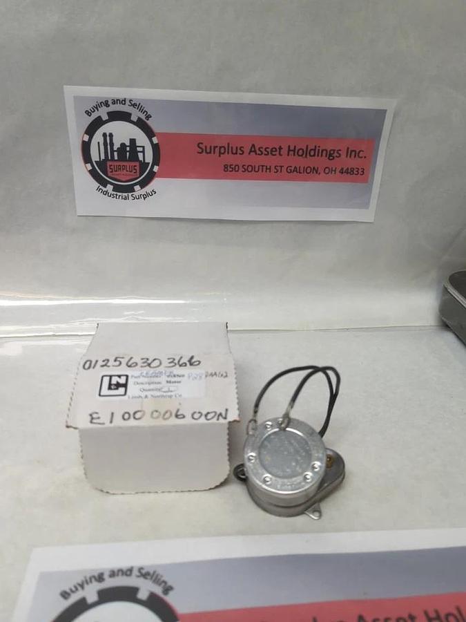 CRAMER,P28PAA62,MOTOR TYPE 117 NOS