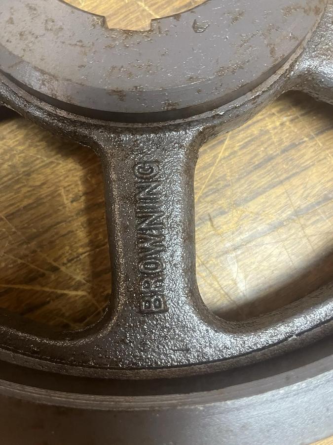 BROWNING,3TA120,V-BELT PULLEY 12-1/4" OD 3 GROOVE