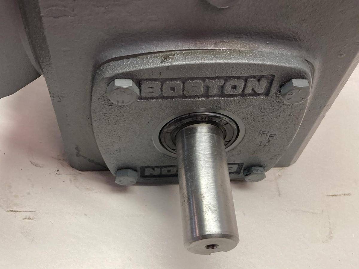 Boston Gear,F718C-30-B5-J,Speed Reducer Ratio 30:1 0.530Hp
