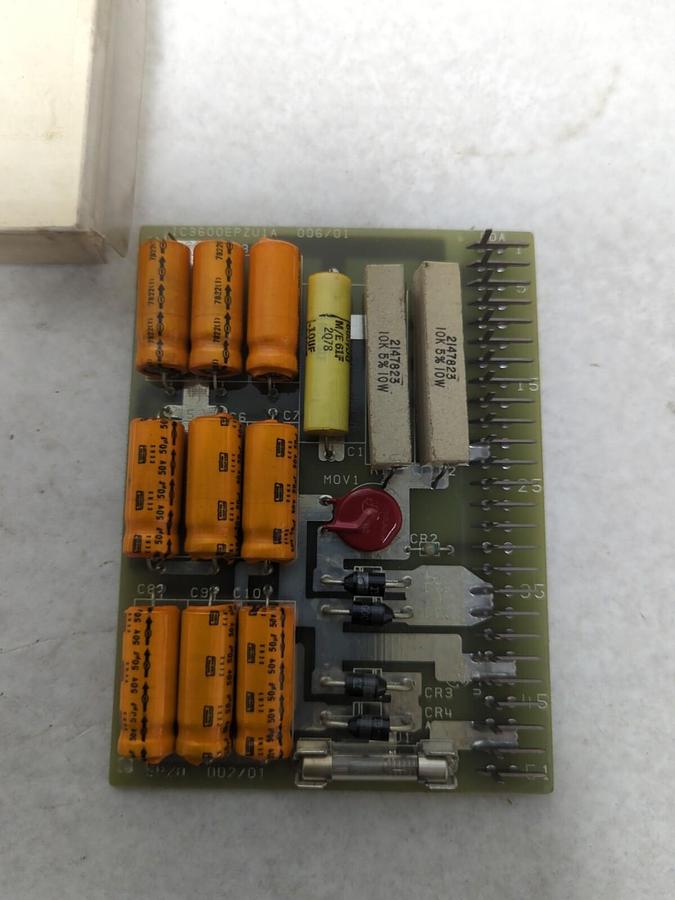 GE FANUC,IC3600EPZU1A 006/01/PLC CONTROL BOARD NOS
