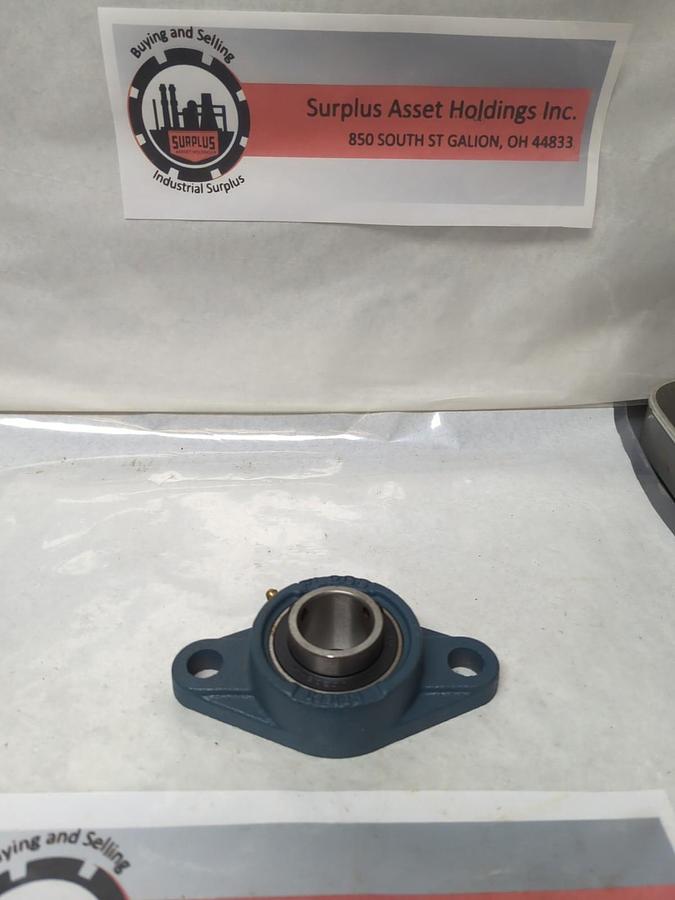Used RBTECH,UC206-20,2-BOLT FLANGE BEARING 1-1/4 INCH BORE PRE-OWNED