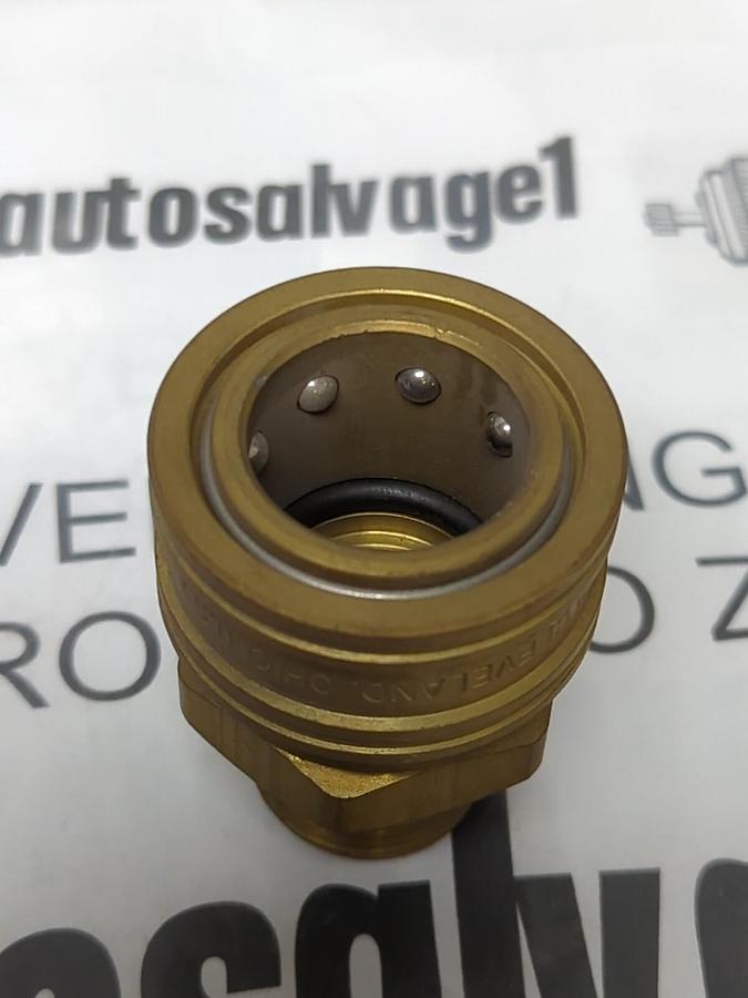 HANSEN,6-ST,QUICK CONNECT COUPLING NOS