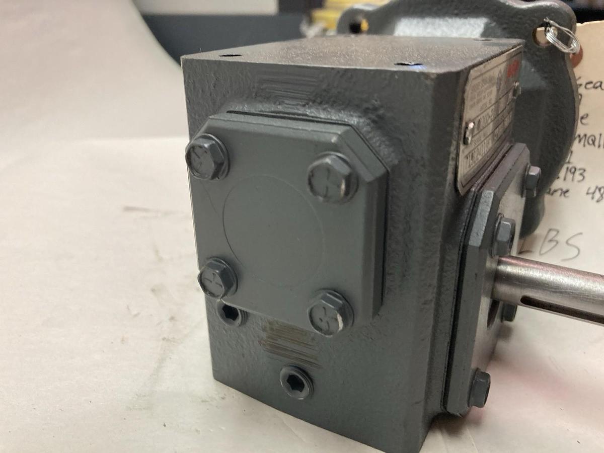 Flexaline,Model BM01100-2,Gear Reducer Ratio 25:1 193Hp Frame 48C