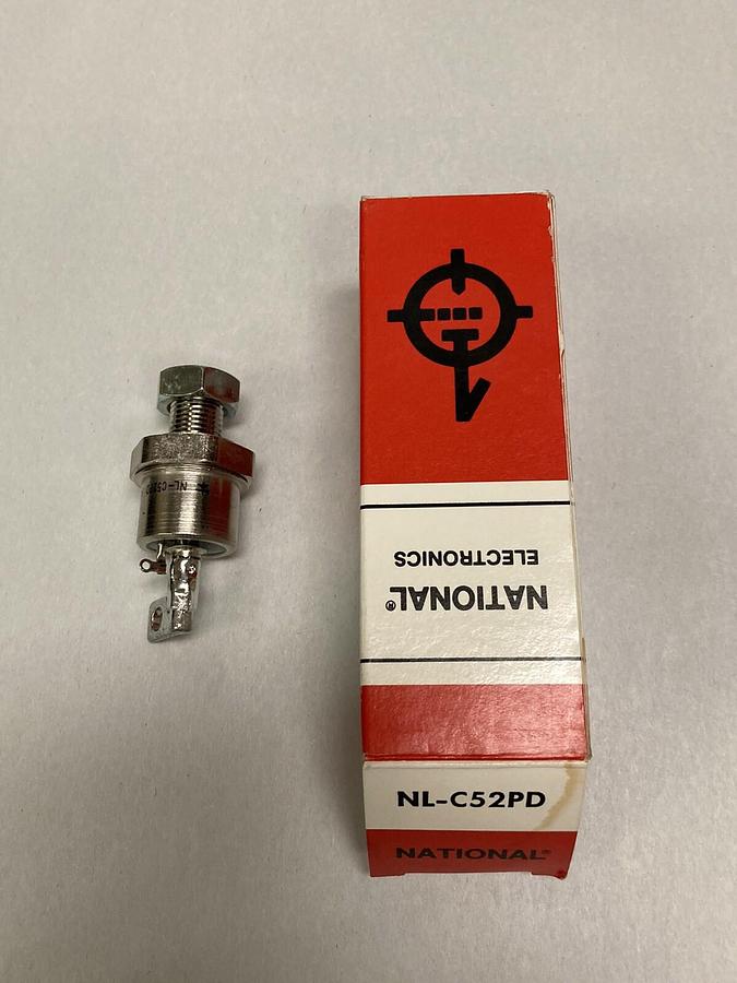 National Electronics,NL-C52PD,Recifier Thyristor