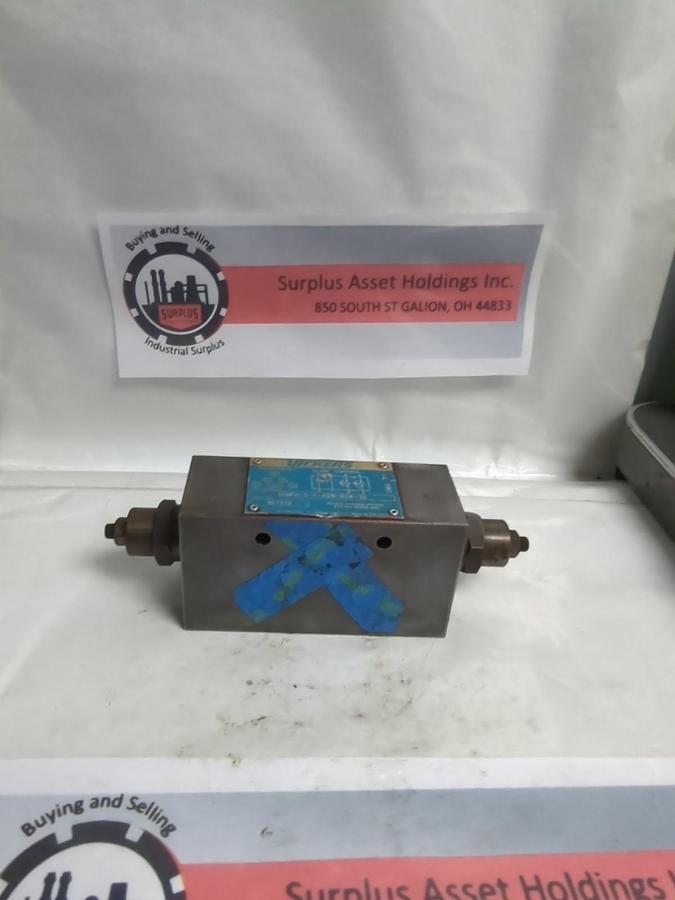 Used VICKERS,DGMFN-5-Y-A2W-B2W-30,FLOW CONTROL PRE-OWNED