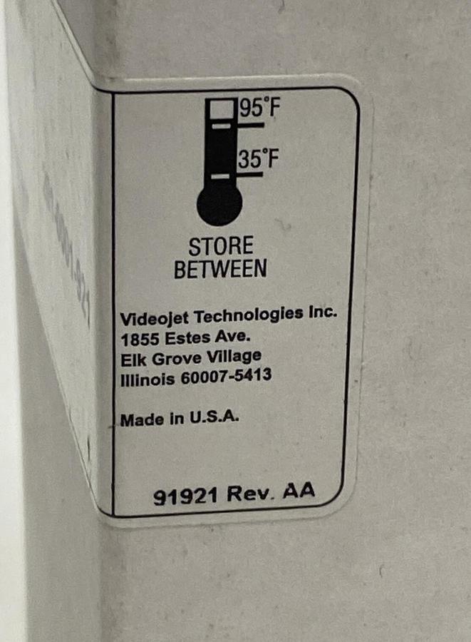 VIDEOJET,201-0001-921,WILLETT WASH SOLVENT