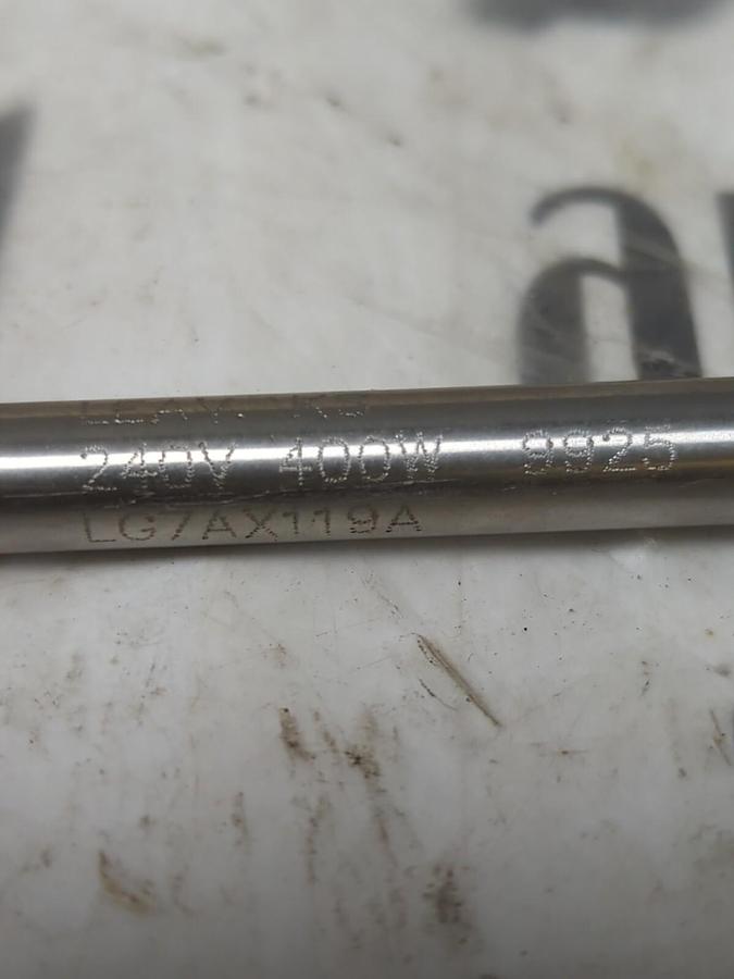 HEATRON,LG7AX119A,HEATING ELEMENT 240V 400WATT NOS