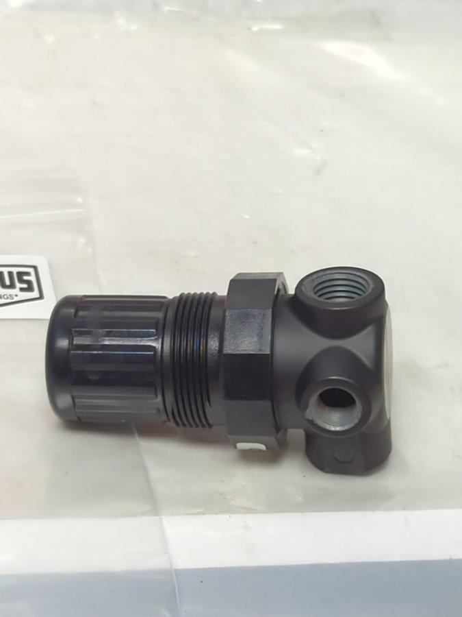 Used IMI NORGREN,R07-200-RGKA,PNEUMATIC REGULATOR 300PSIG 21 BAR PRE-OWNED
