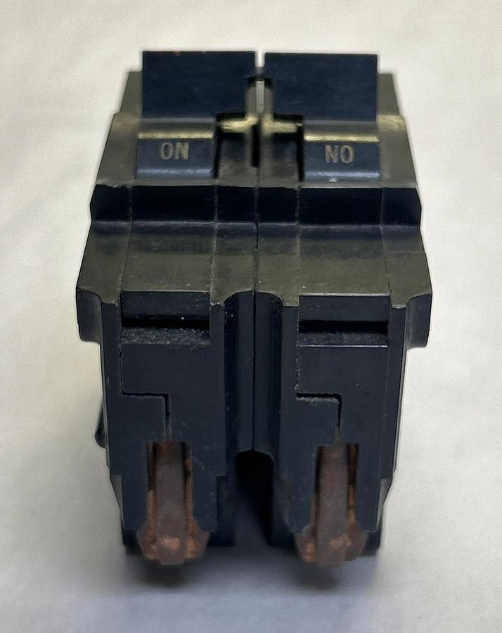 Used FEDERAL PACIFIC,NA250,CIRCUIT BREAKER 50A 120/240V 2P