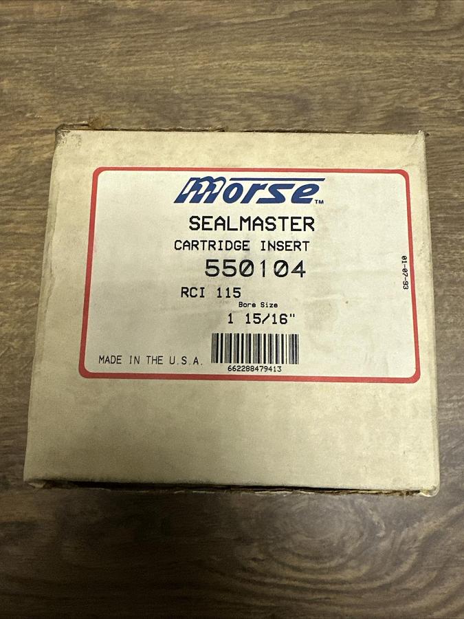 Morse-Sealmaster,550104,Cartridge Insert RCI 1 15/16" Bore
