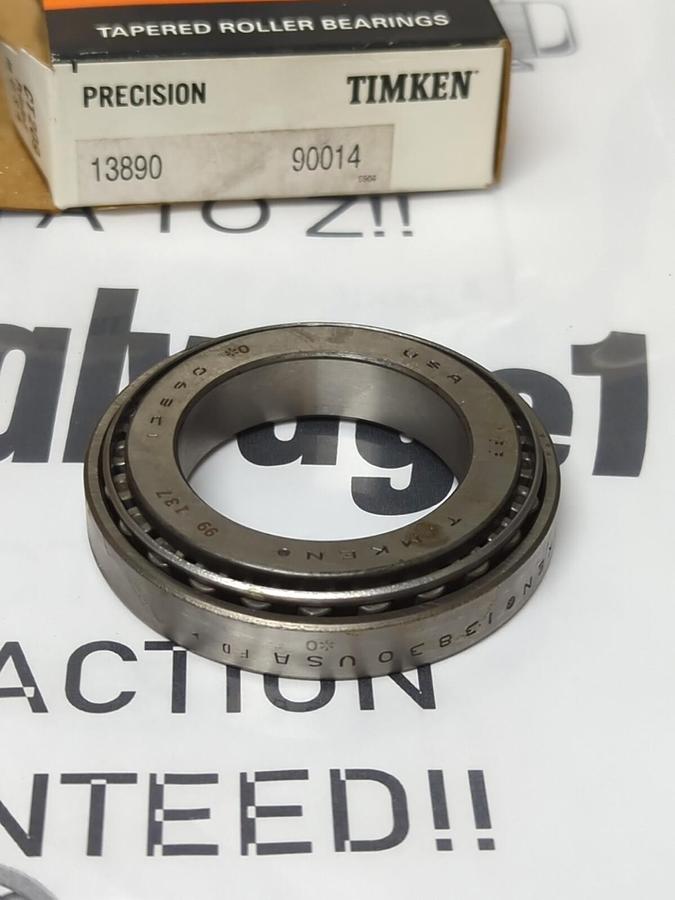 TIMKEN,13890-90014,PRECISION ROLLER BEARING SET NOS
