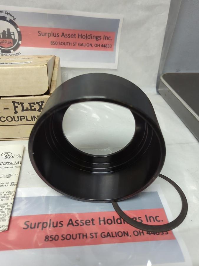 QUICK FLEX,QF50,COUPLING COVER SIZE 50 NOS