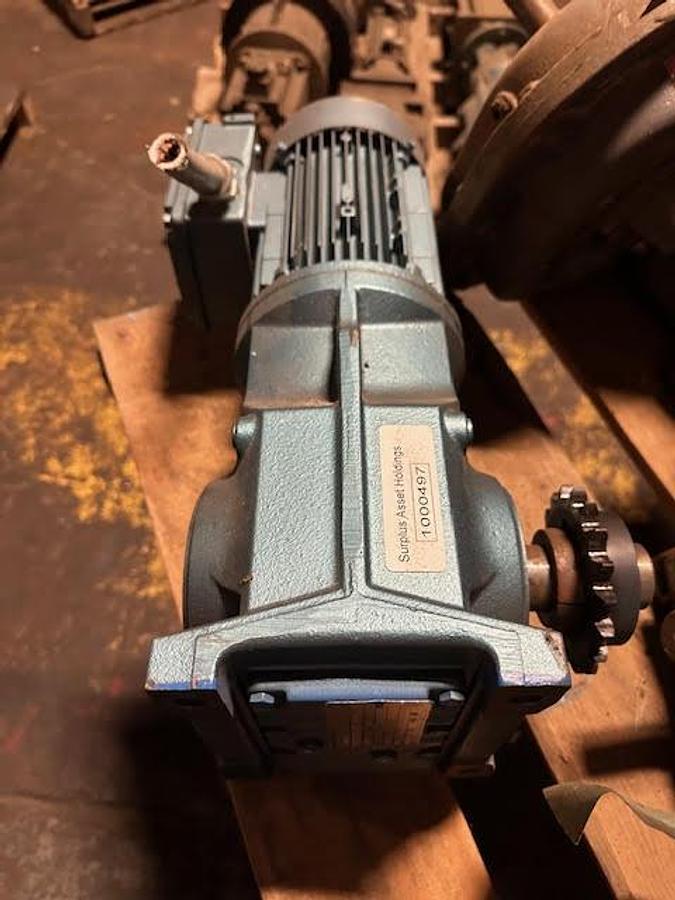 Refurbished SEW-Eurodrive K57DT80N4 Gearbox