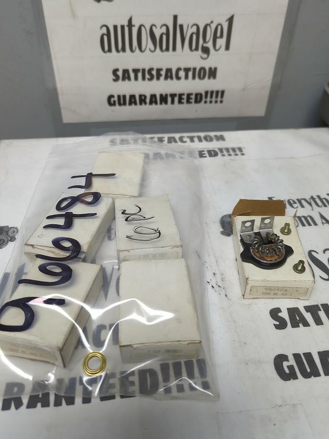 WESTINGHOUSE,966484 AW6.1,OVERLOAD HEATER ELEMENTS LOT OF 6 NOS