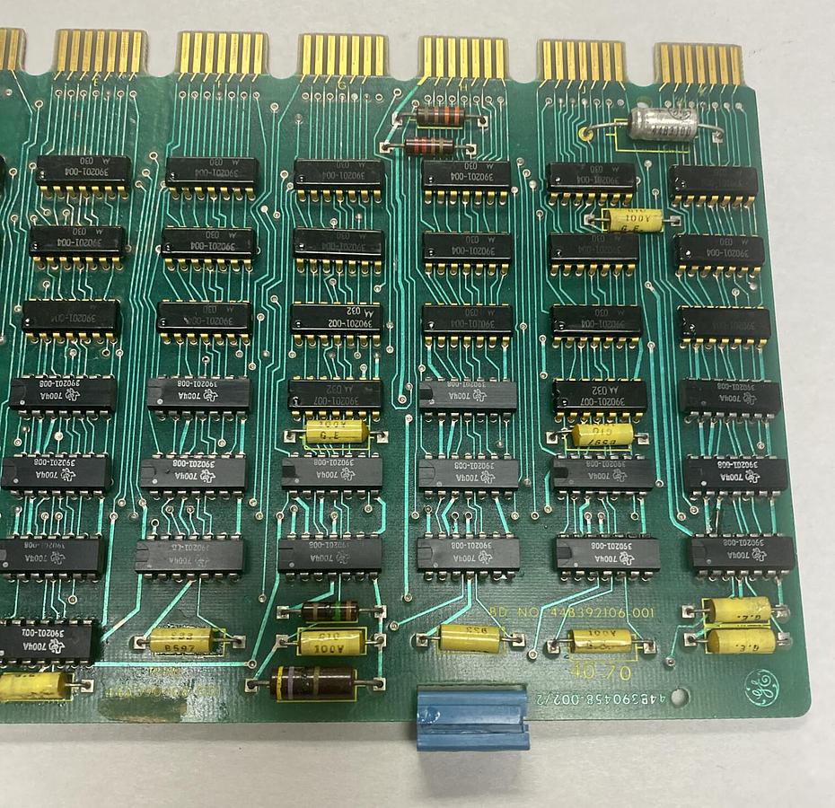 Used GENERAL ELECTRIC,44A390408-G01,CIRCUIT BOARD