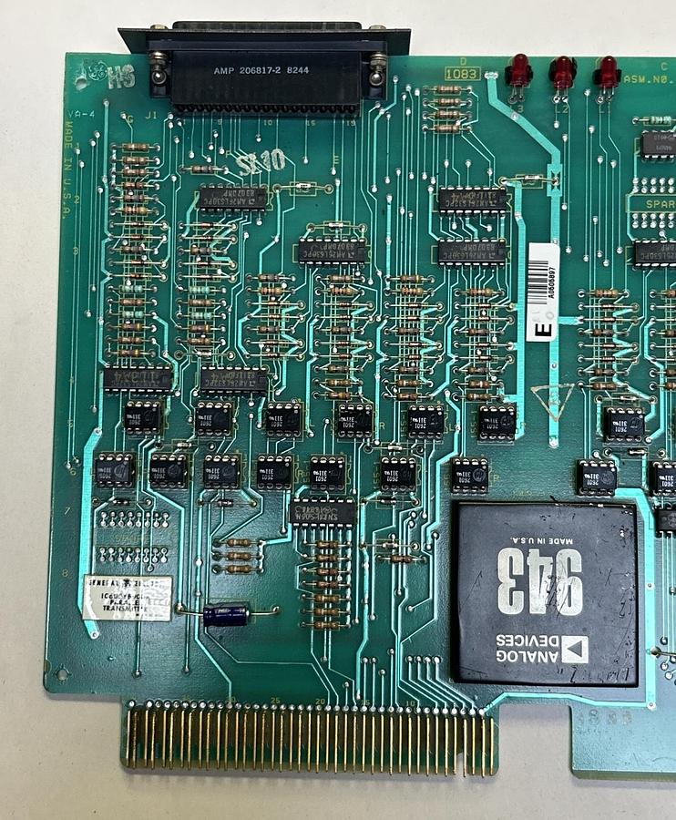 Used GENERAL ELECTRIC,IC600YB900A,PARALLEL TRANSMITTER