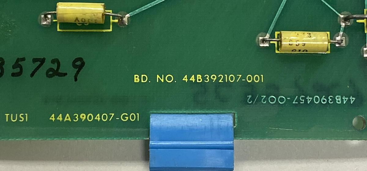 Used GE FANUC,44A390407G01,CIRCUIT CARD