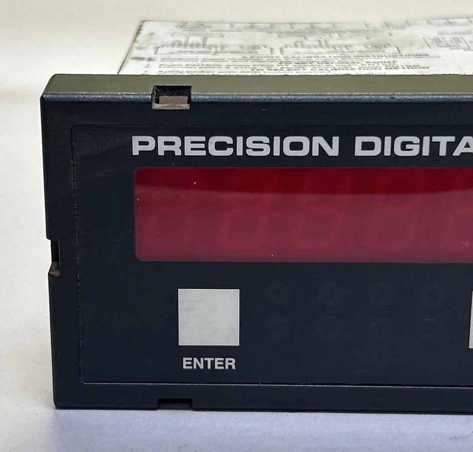 Used PRECISION DIGITAL,PD690-3-N,UNIVERSAL DIGITAL PROCESS METER