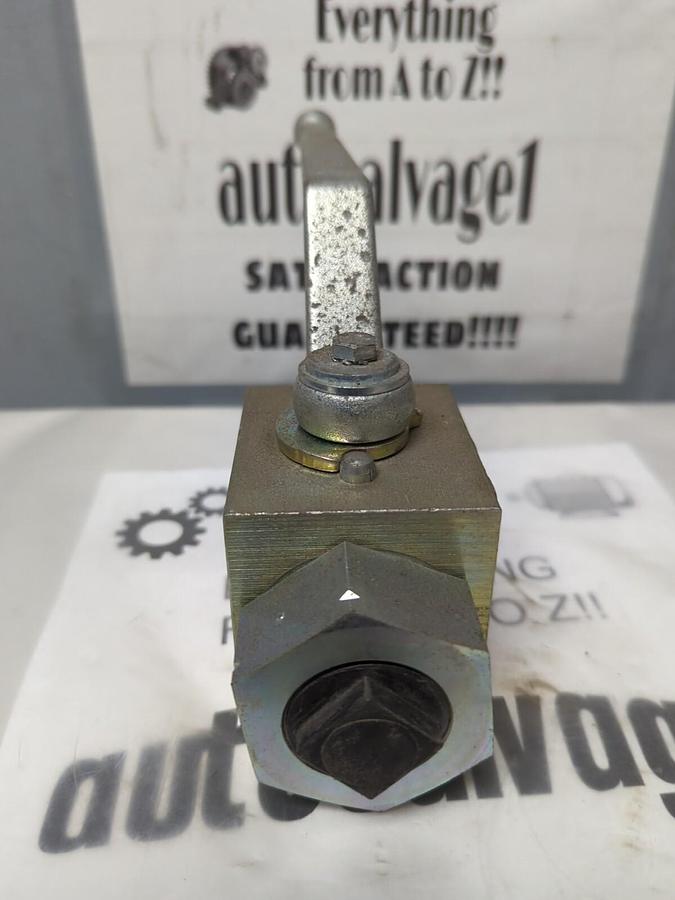 STAUFF,BBV20160001,HIGH PRESSURE BALL VALE 1 INCH NOS