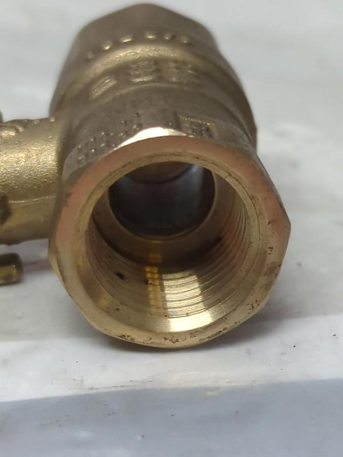 Used WATTS,LFFBV-3C-M1,BALL VALVE 1/2 INCH PRE-OWNED