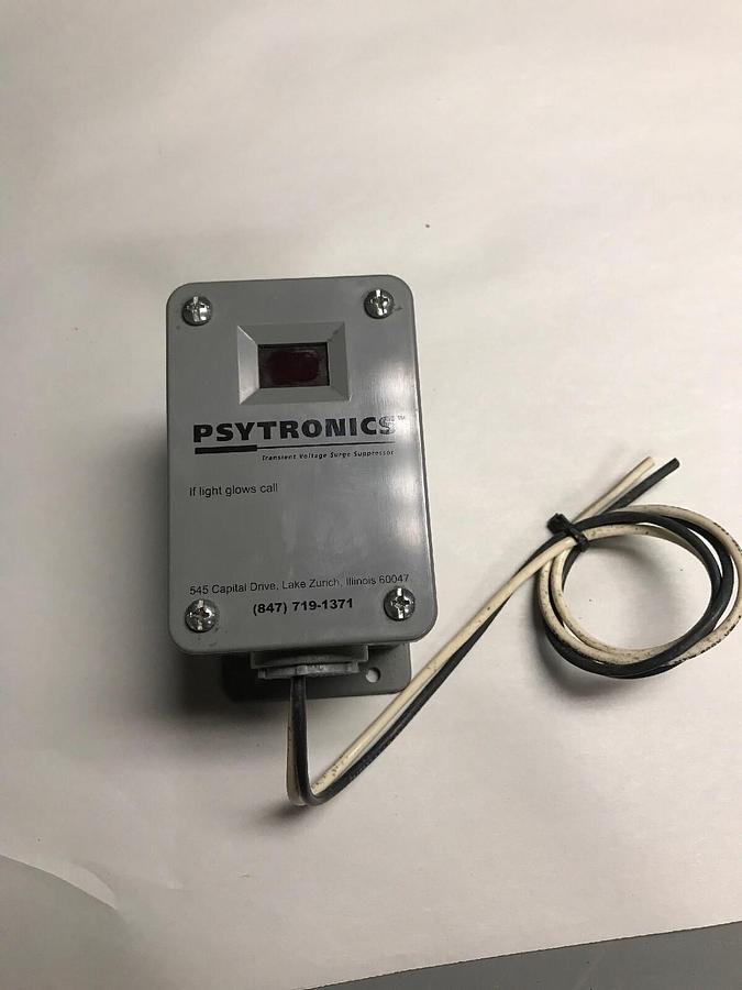 Psytronics,P1301,120V Transient Voltage Surge Suppressor