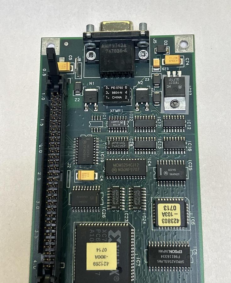 Used RELIANCE,0-58774-103,PLC CIRCUIT BOARD