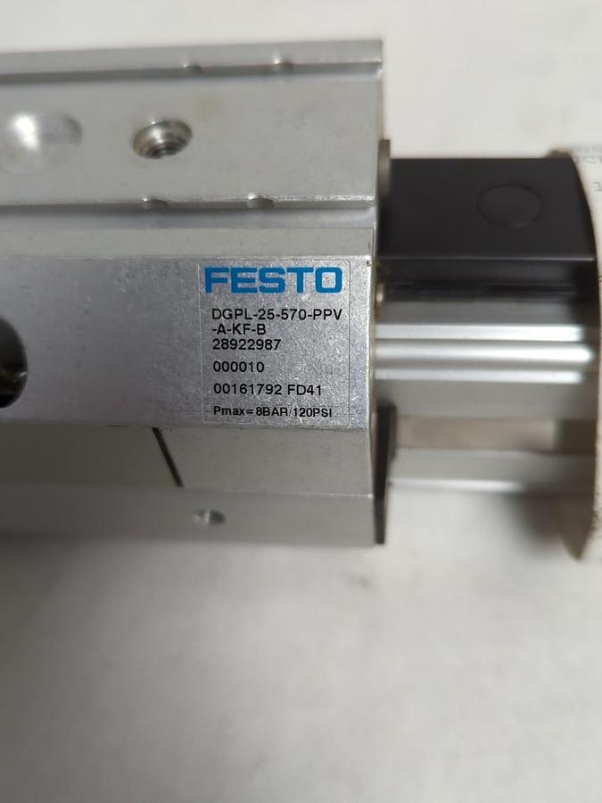 FESTO,DGPL-25-570-PPV-A-KF-B,LINEAR DRIVE NOS