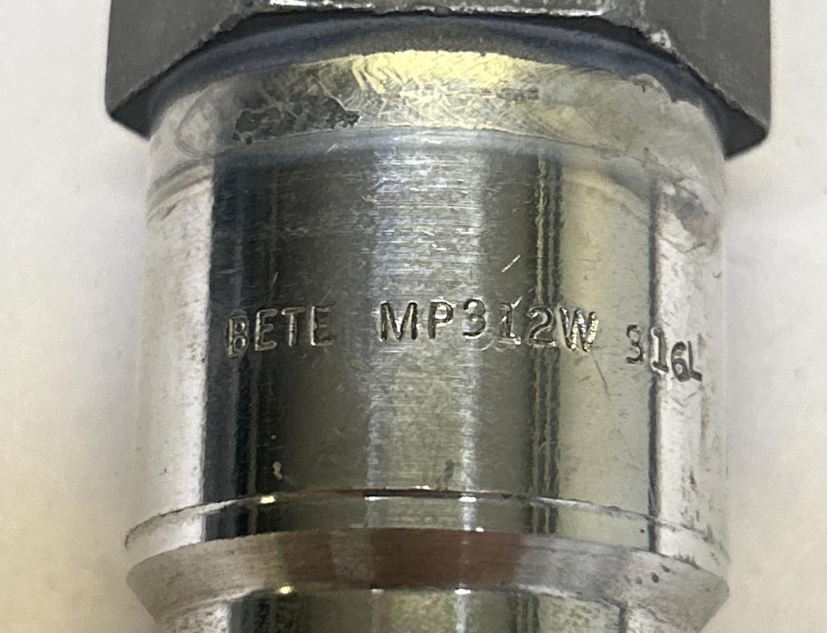 BETE,MP312W,SPRAY NOZZLE HEAD NOS