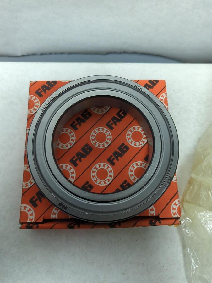 FAG,6017.2ZR,DEEP GROOVE BALL BEARING NOS