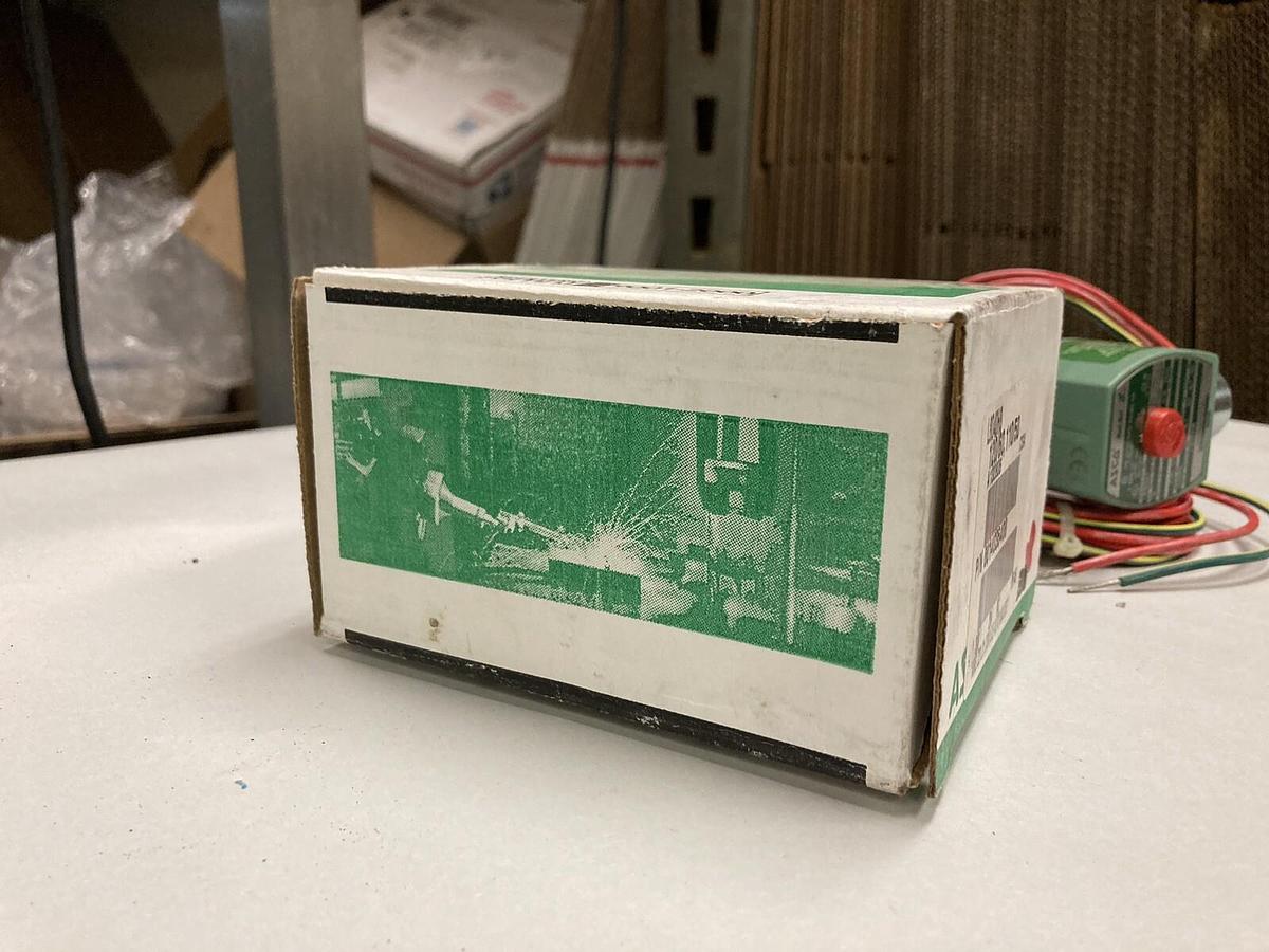 Asco,L8040H8,3/8 Inch Gas Shutoff Solenoid Valve