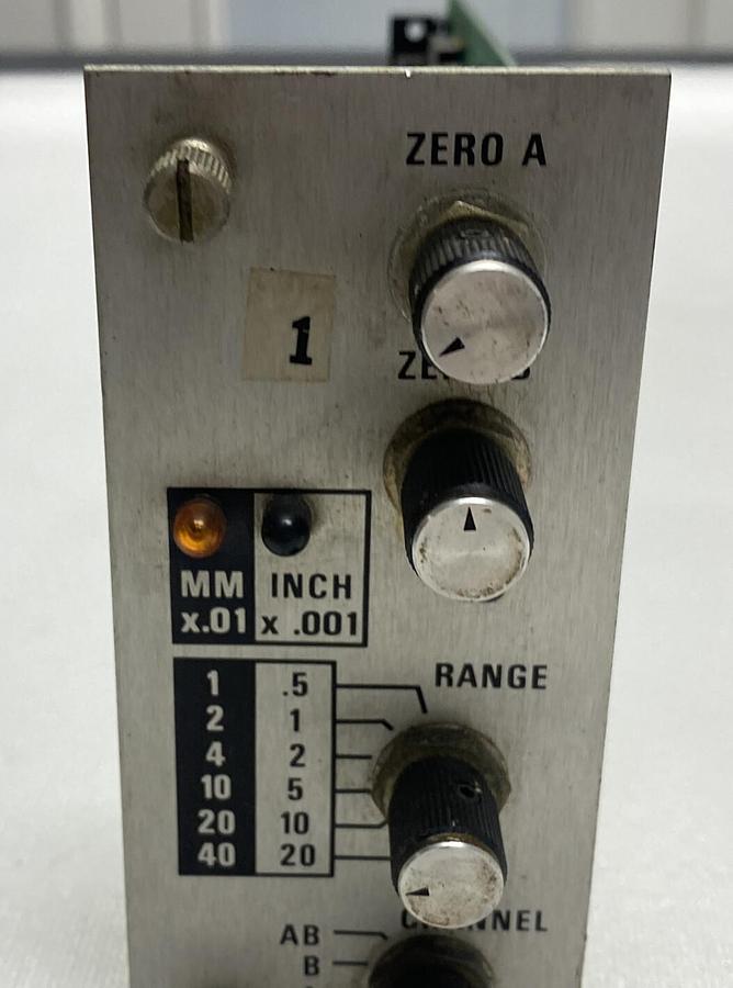 Used EDMUNDS GAGES,E8022,ELECTRONIC MODULE