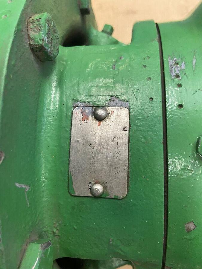 Used Ingersoll Rand,H2 2x1.5-8,Pump with 15Hp US Motor 3450RPM 230/460V