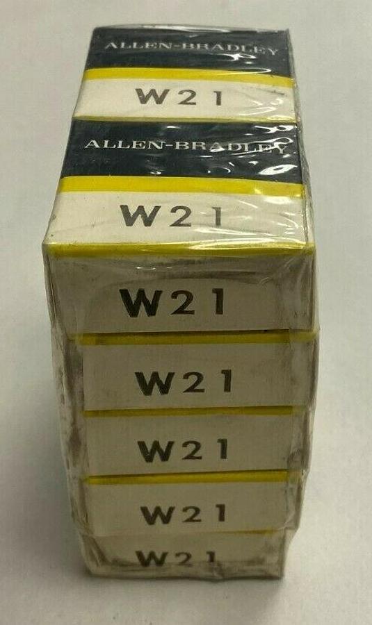 Allen-Bradley,W21,Heater Lot Of 10 New In Package