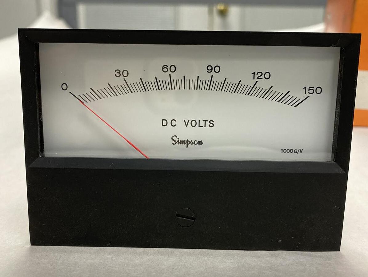 Used Simpson,15046,Panel Meter New In Box