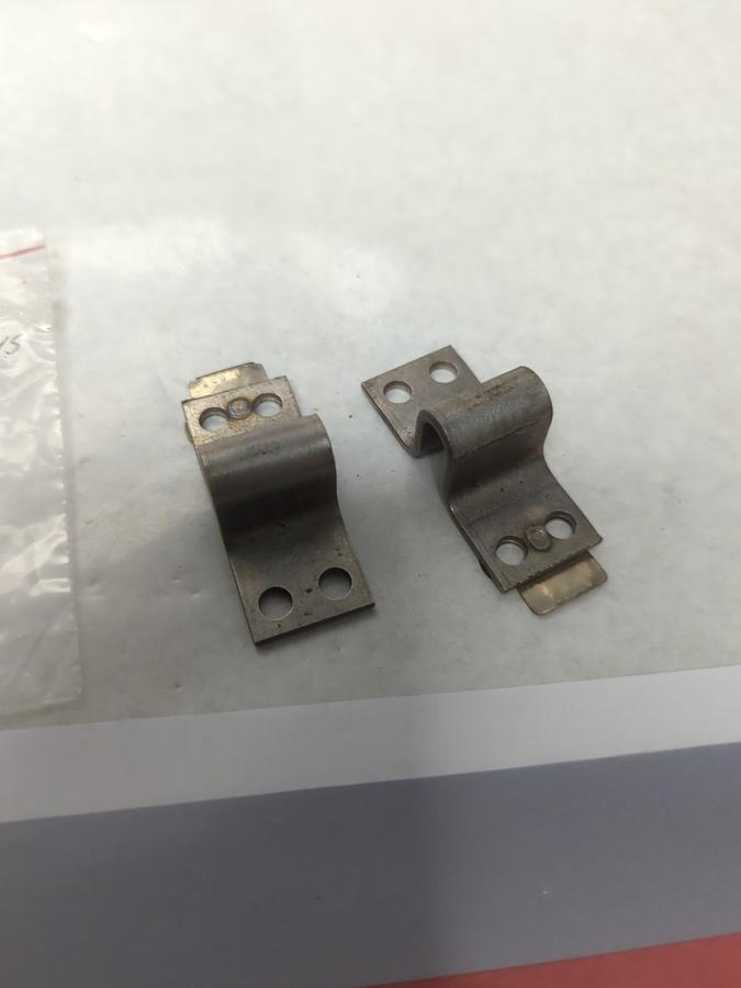 Used SYLVANIA,L.92,OVERLOAD HEATER ELEMENT LOT OF 2 PRE-OWNED