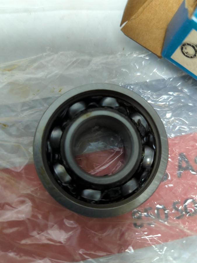 POLAND,6204,DEEP GROOVE BALL BEARING LOT OF 3 NOS