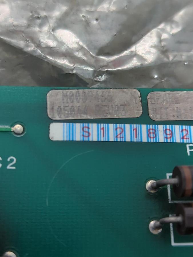 Used ALLEN BRADLEY,M0009466,FIELD PULSE TRANSFORMER BOARD PRE-OWNED