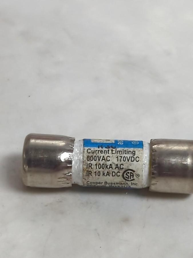 Used COOPER BUSSMANN,SC-6,CLASS C 6 AMP FUSE LOT OF 50 PRE-OWNED