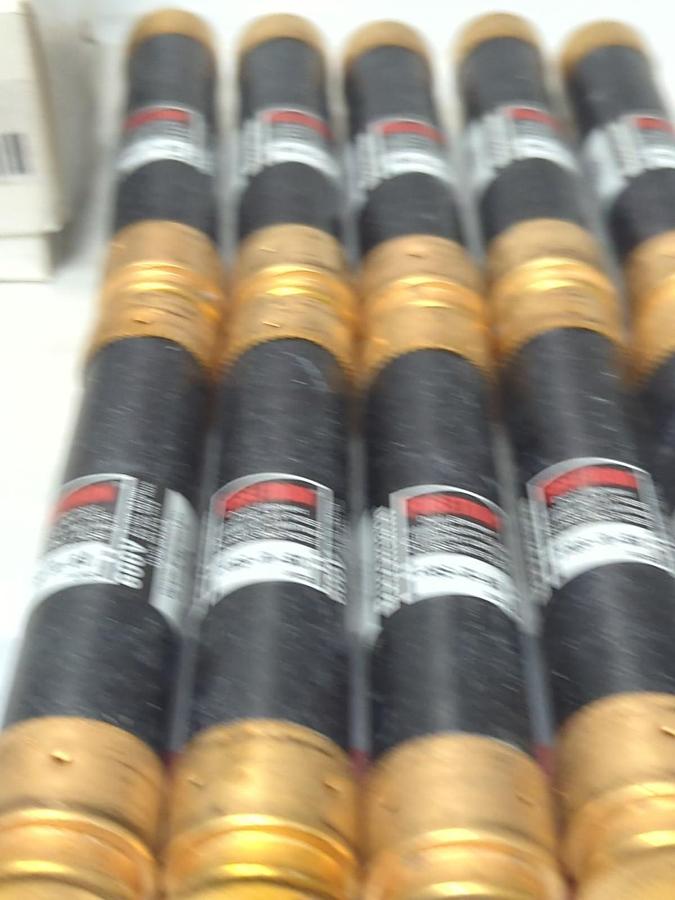 COOPER BUSSMANN,FRS-R-60,FUSETRON 60 AMP FUSES BOX OF 10 NOS