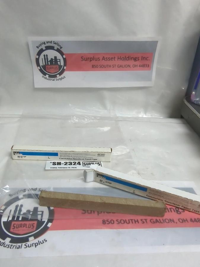 IDEAL,80-075P,COMMUTATOR RESURFACER PENCIL TYPE LOT OF 2 NOS