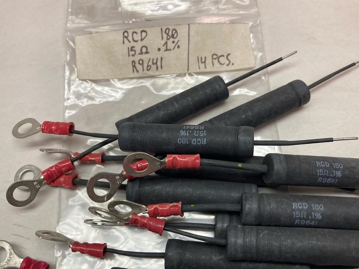 RCD Components,R9641,Precision Power Resistor LOT OF 14