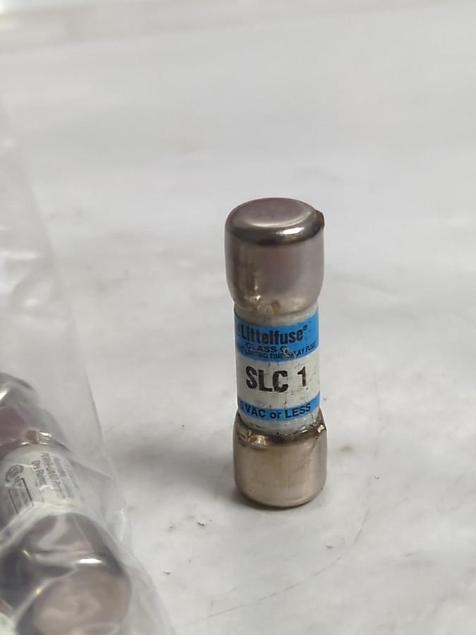 Used LITTELFUSE,SLC-1,CURRENT LIMITING 1 AMP FUSE LOT OF 20 PRE-OWNED