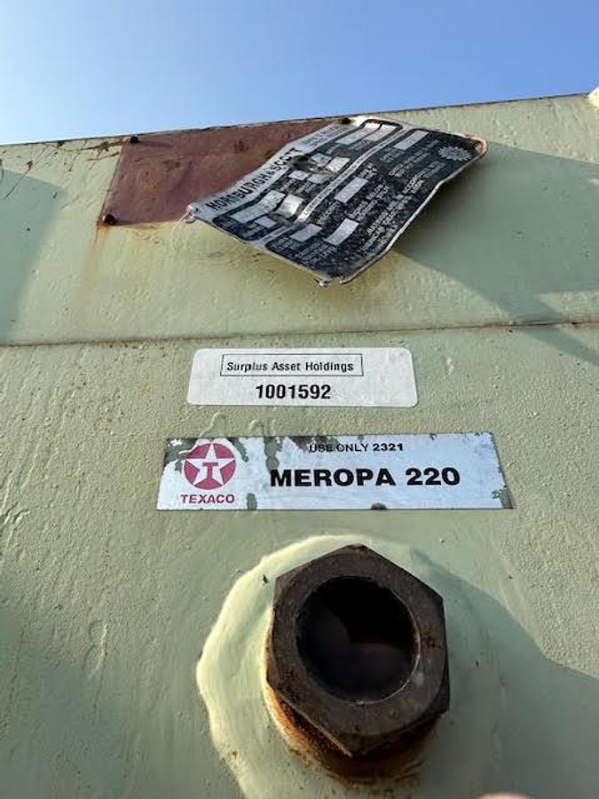 Used Horsburgh & Scott Mark 2 Helical Speed Reducer Gearbox