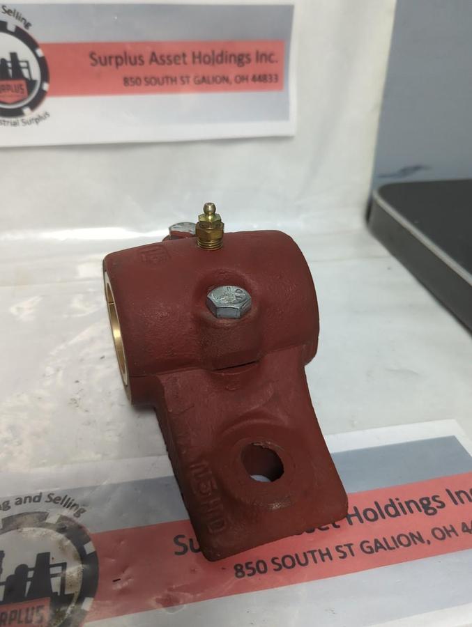 UNBRANDED,115HD,SLEEVE BEARING 2-BOLT BASE 2 INCH BORE NOS
