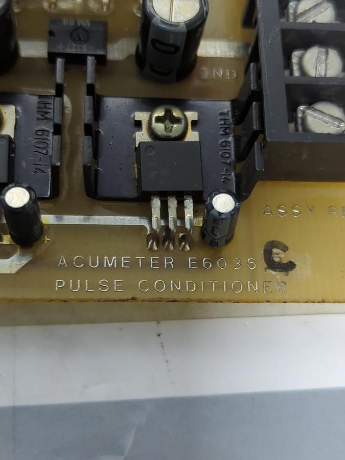 Used ACUMETER,E6036,PULSE CONDITIONER 7000-0045 REV A PRE-OWNED