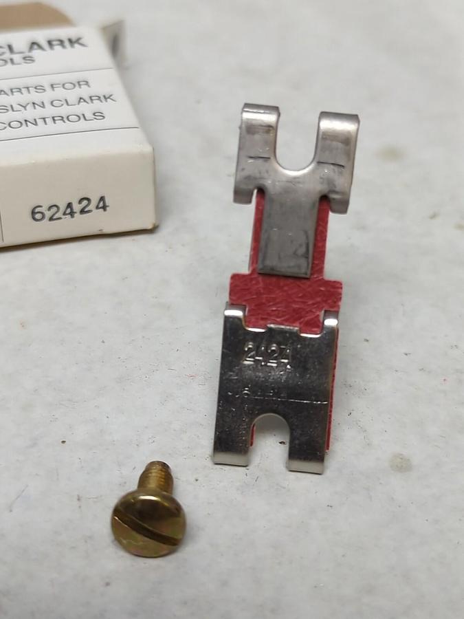 JOSLYN CLARK,2424,OVERLOAD RELAY HEATER NOS